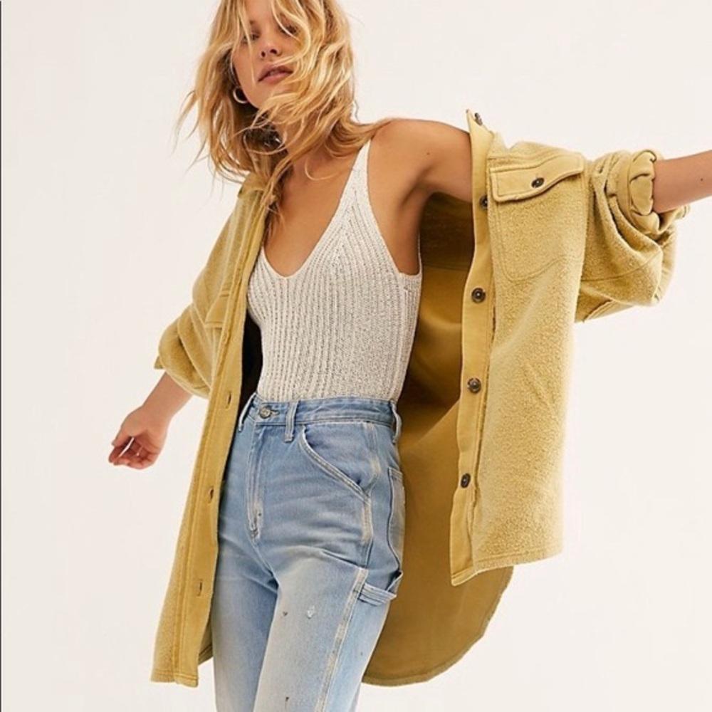 NWOT Free People Ruby Jacket
